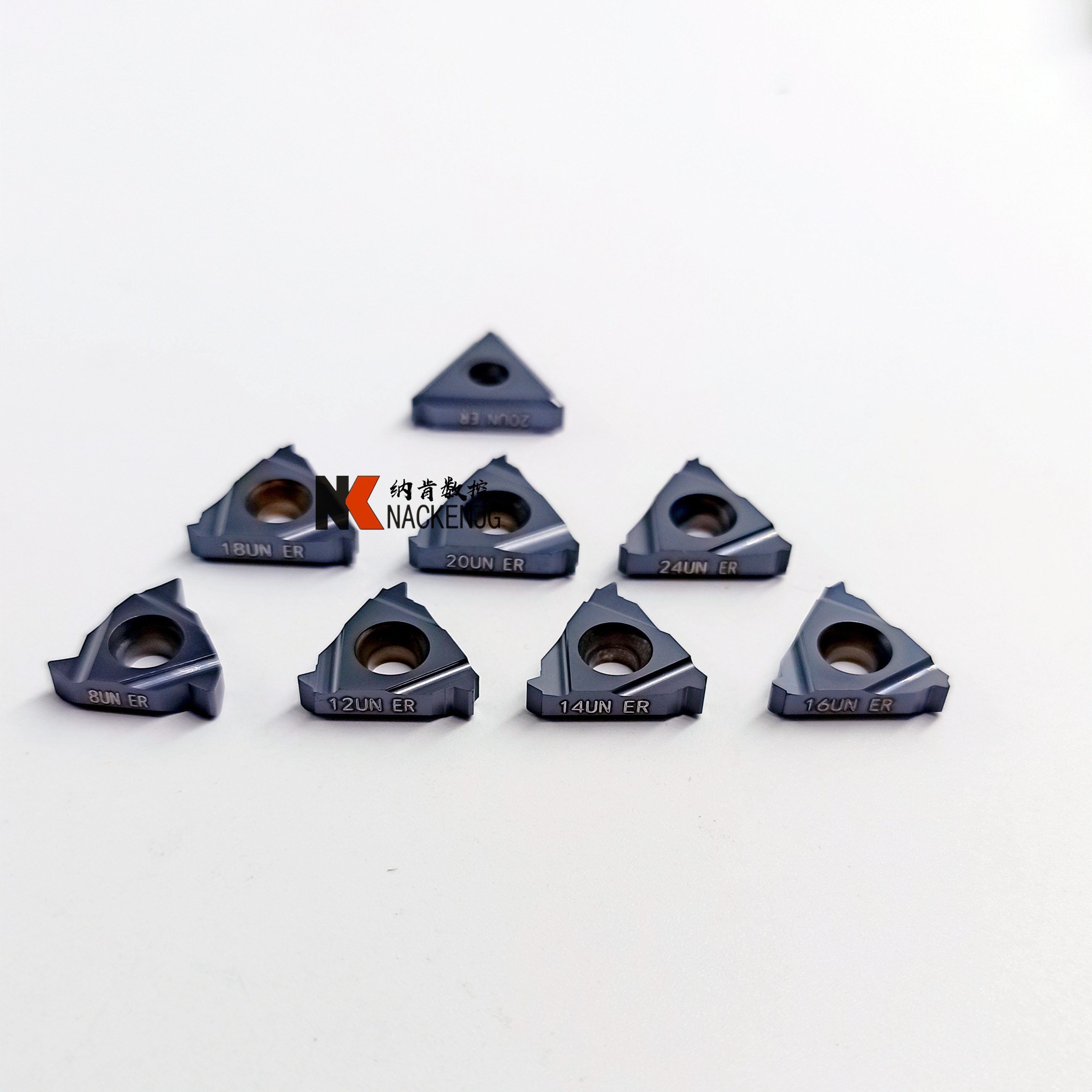 55度英制惠氏内外螺纹车刀片16 ER/IR 8 10 11 12 14 19 W 精密螺纹加工的利器